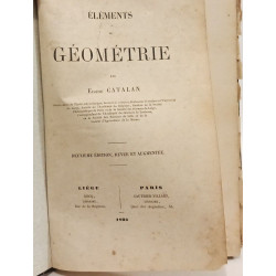 Éléments de géométrie - 2e éd. revue et augmentée
