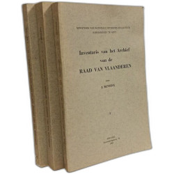 Inventaris van het archief van de Raad Van Vlaanderen --- I. 1964...