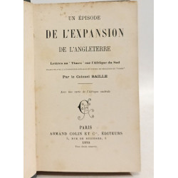 Un épisode de l'expansion de l'Angleterre - lettres au "times" sur...