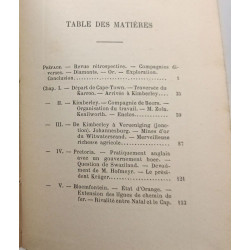 Un épisode de l'expansion de l'Angleterre - lettres au "times" sur...