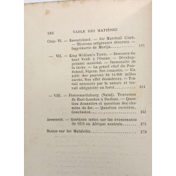 Un épisode de l'expansion de l'Angleterre - lettres au "times" sur...