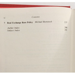 Exchange Rate Policy