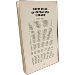 Great Ideas of Operations Research