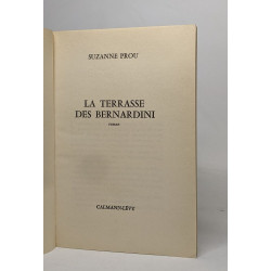 La terrasse des Bernardini