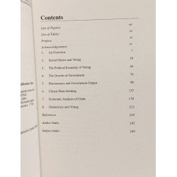 The Economics of Public Choice: Contemporary Issues in the...