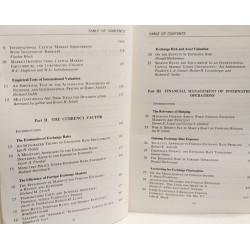 International financial management: Theory and application