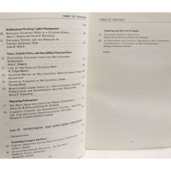 International financial management: Theory and application