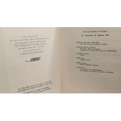 Annuaire de la société des amis de la bibliothèque de Selestat - XVII