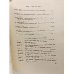 Annuaire de la société des amis de la bibliothèque de Selestat - XVII