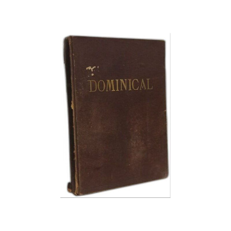 Dominical évangiles épitres collectes des dimanches et des fêtes...