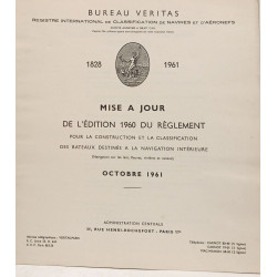 Bureau Veritas - règlement pour la construction et la...