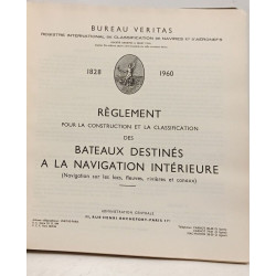 Bureau Veritas - règlement pour la construction et la...