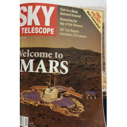 Sky and Telescope --- 1997 - July/December --- half-year in one...