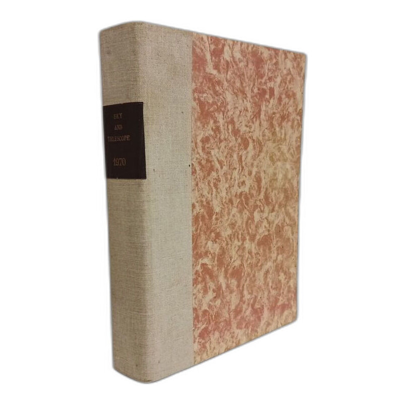 Sky and Telescope --- 1970 --- full year in one volume / année...