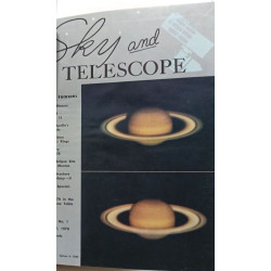 Sky and Telescope --- 1970 --- full year in one volume / année...