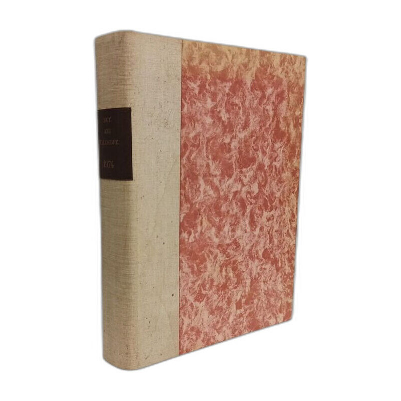 Sky and Telescope --- 1974 --- full year in one volume / année...