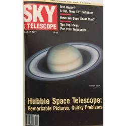 Sky and Telescope --- 19 January/June --- half-year in one volume...