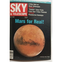 Sky and Telescope --- 1992 July/December --- half-year in one...