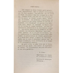 Dictionnaire de l'arabe parlé palestinien