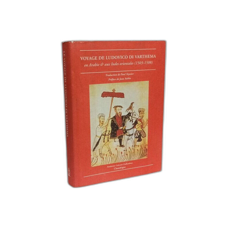 Voyage de Ludovic di Varthema en Arabie et aux indes orienta