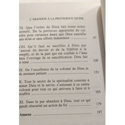 L'Abandon a la providence divine