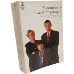 Histoire de la littérature grecque