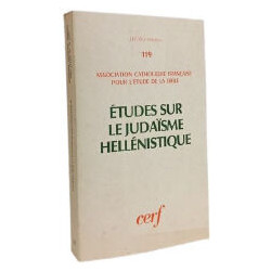 Etudes sur le judaïsme hellenistique - congres de l'acfeb 1983...