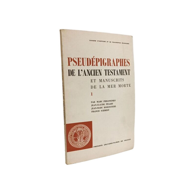 Pseudépigraphes de l'ancien testament