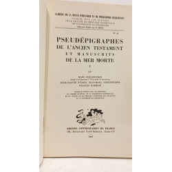 Pseudépigraphes de l'ancien testament