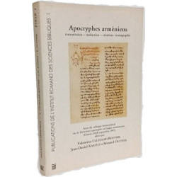 Apocryphes arméniens - actes du colloque international sur la...