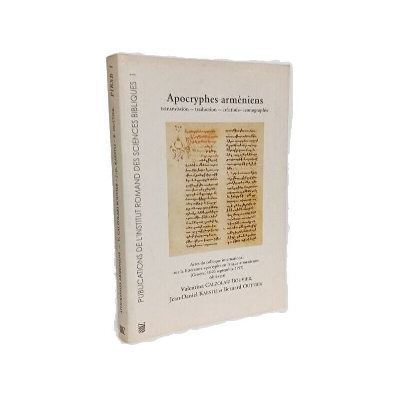 Apocryphes arméniens - actes du colloque international sur la...