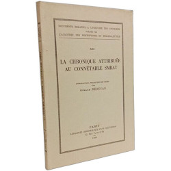 La Chronique attribuée au connétable Smbat --- (Documents relatifs...