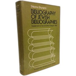 Bibliography of Jewish bibliogrpahies
