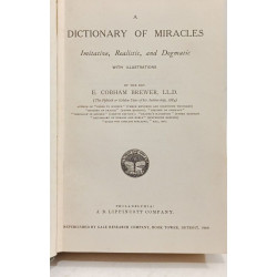 A Dictionary of Miracles