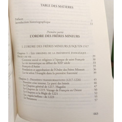 Histoire du franciscanisme