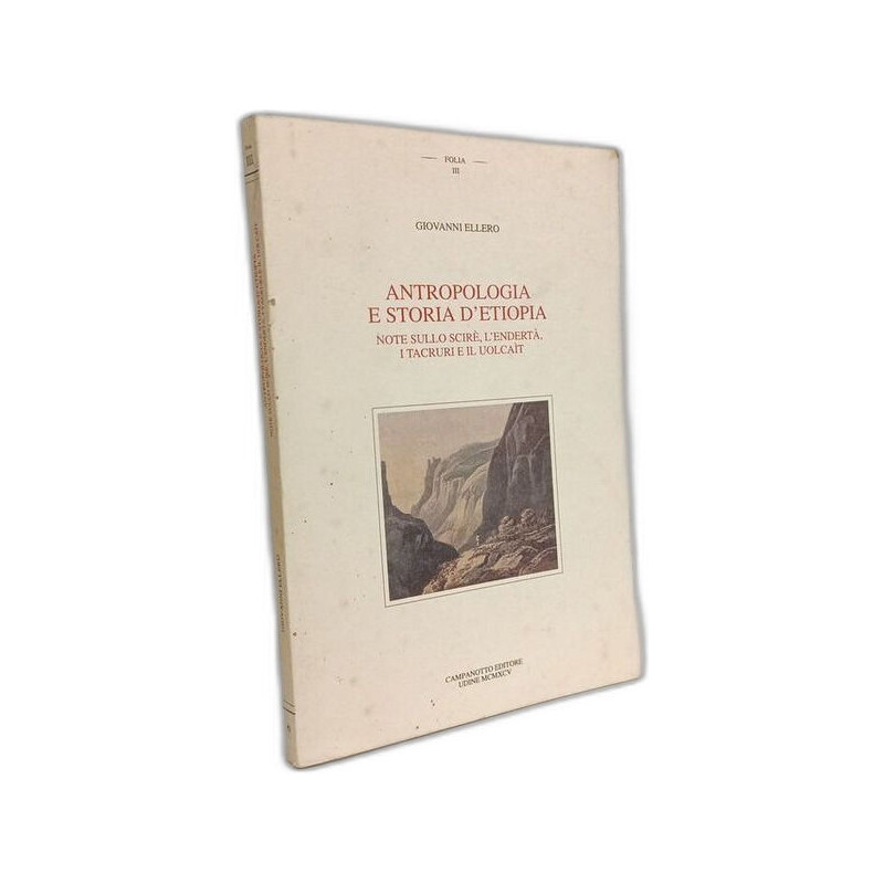 Antropologia e storia d'Etiopia
