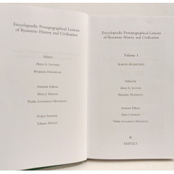 Encyclopaedic Prosopographical Lexicon of Byzantine History and...