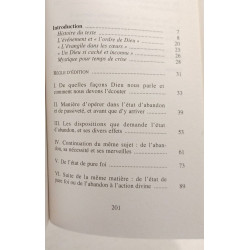 L'Abandon a la providence divine