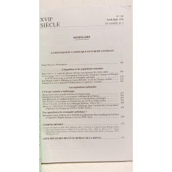 XVIIe Siècle - la reconquête catholique en Europe Centrale -...