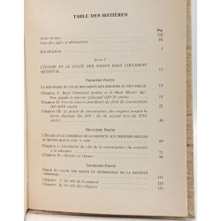 La Sainteté en Occident aux derniers siècles du Moyen Age