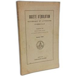 Société d'émulation historique et littéraire d'Abbeville - ANNEE 1966