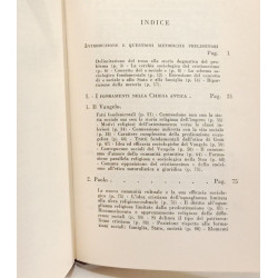 Le dottrine sociali delle chiese e dei gruppi cristiani - VOLUME I...
