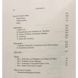 Saints in Iceland : their Veneration from the Conversion to 1400....