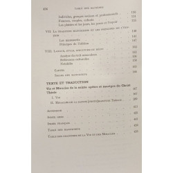 Vie et miracles de Sainte Thècle - texte grec traduction et...
