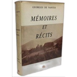 Mémoires et récits - TOME 1. 1924-1943