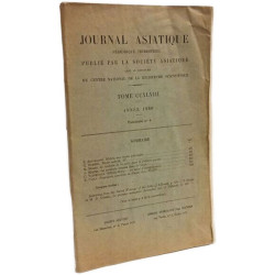 Journal asiatique périodique trimestriel publié par la société...
