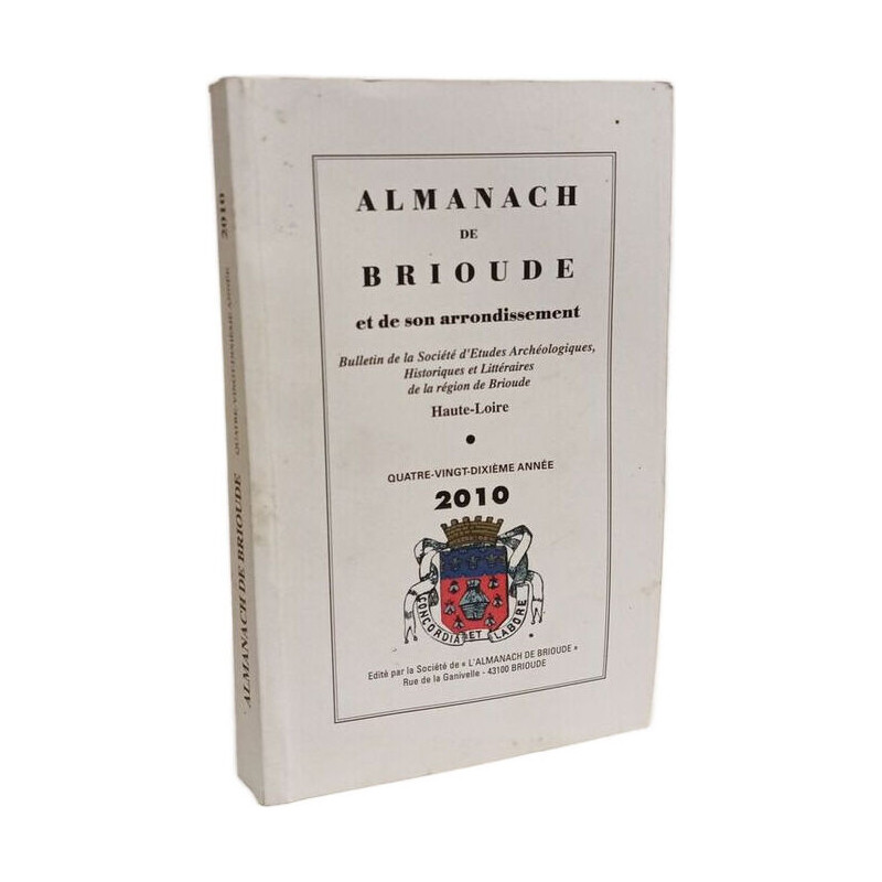 Almanach de Brioude et de son arrondissement - 2010