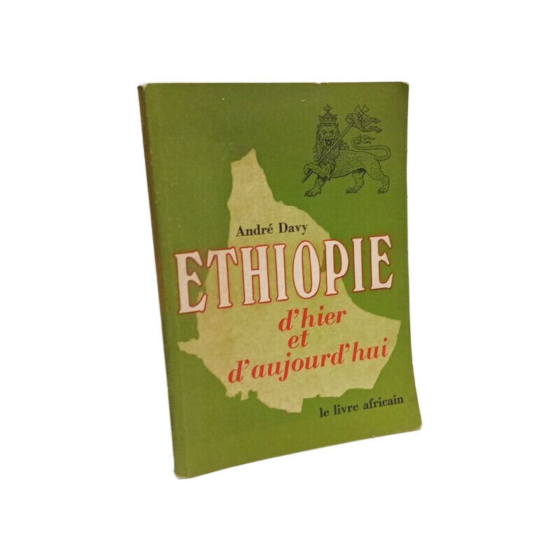 Ethiopie d'hier et d'aujourd'hui