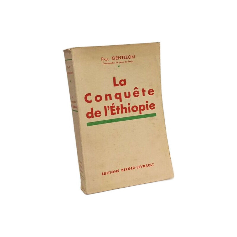 La Conquête de l'Éthiopie