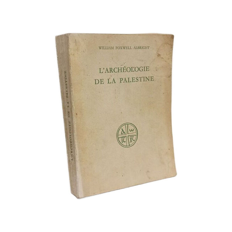 L'archéologie de la Palestine